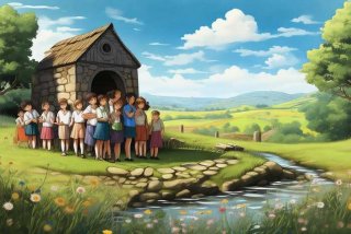 关于田园生活的诗句小学 关于田园生活的诗句小学生