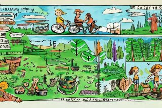 低碳生活手抄报高质量图片，低碳生活手抄报高质量图片素材