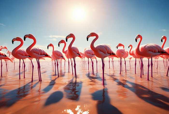 火烈鸟的生活环境 火烈鸟的生活环境和特点 火烈鸟的生活环境 火烈鸟的生活环境和特点