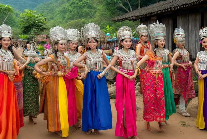 傣族的服装习俗（傣族的服装和风俗）