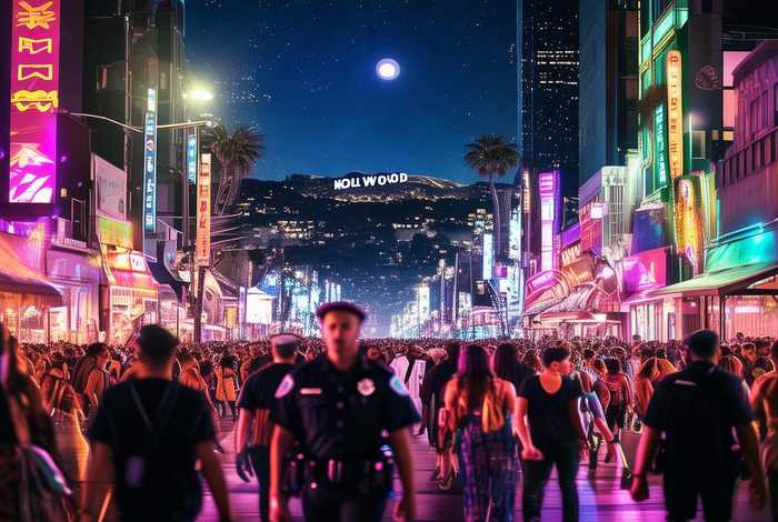 洛城夜生活，洛城夜巡百度百科