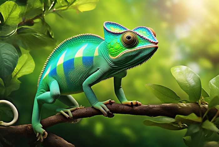 变色龙是怎么生活的（变色龙是怎么生活的视频）