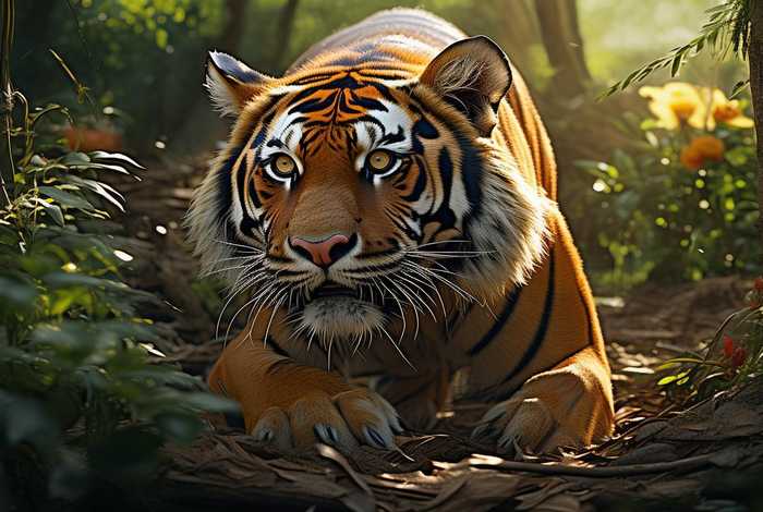 老虎生活在哪里（你知道老虎生活在哪里吗）