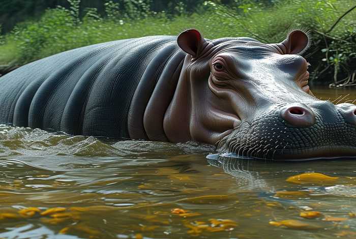 河马生活在哪里水里吗 - 河马生活在水里吗？