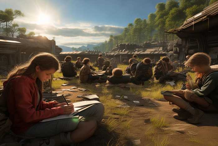 基地生活作文600字；基地生活作文600字初二河南版