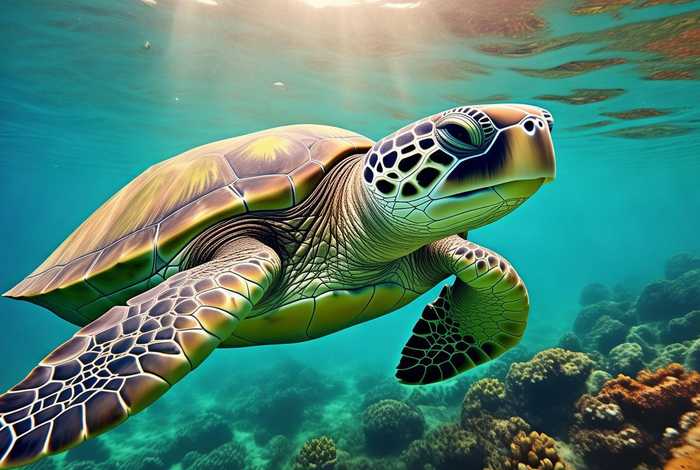 海龟的生活特点 - 海龟的特点和生活特征 海龟的生活特点 - 海龟的特点和生活特征