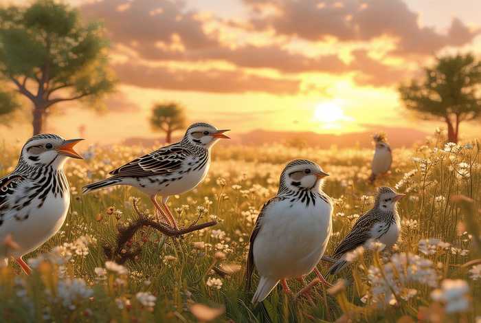 百灵鸟生活环境、百灵鸟生活在哪种环境