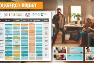 家庭生活费用统计表、家庭生活费用统计表模板