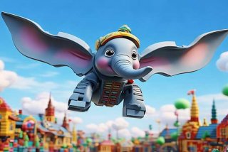 乐高小飞象的生活（小飞象的视频和动画片是乐高版的）