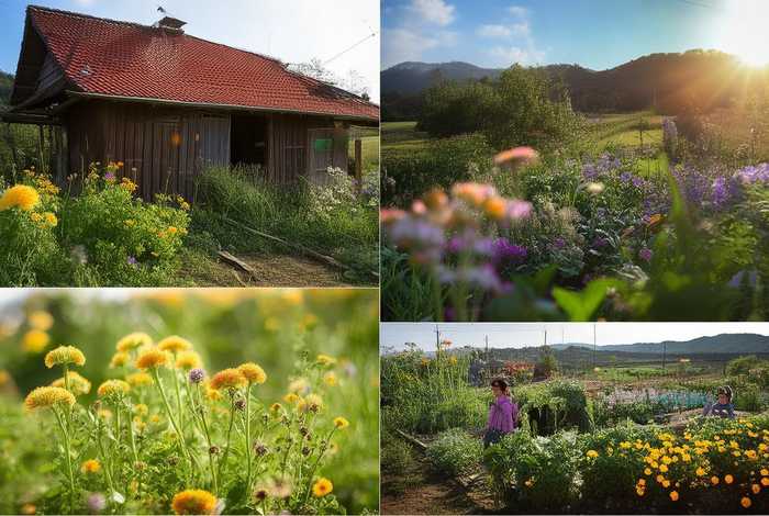 丽丽的幸福生活的个人主页，丽丽的农村生活主页