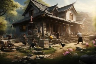 古代农家生活完整版、古代农家生活日常完整版