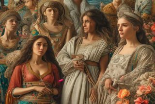 各种古代女人的生活 - 各种古代女人的生活特征