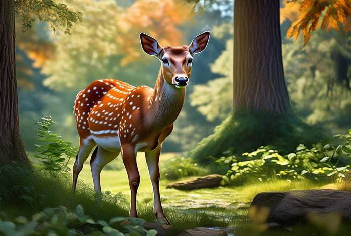 梅花鹿生活习性有哪些 - 梅花鹿生活在哪些地方