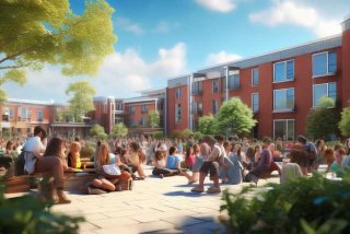 关于校园生活的中考满分作文，关于校园生活的中考满分作文有批注