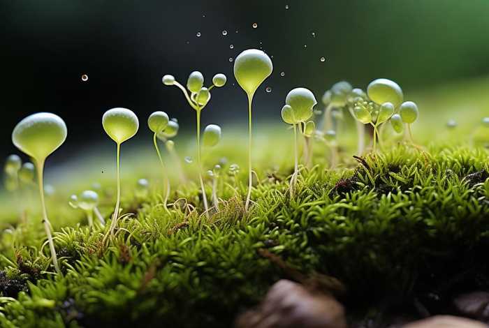 葫芦藓的繁衍过程（葫芦藓的繁衍过程图）