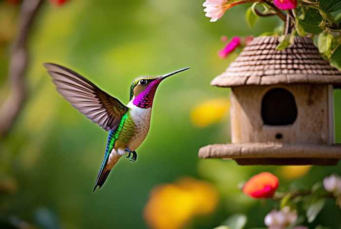 蜂鸟可以养吗、蜂鸟可以养吗犯法吗