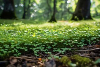 地钱一般长在什么地方、地钱生长在什么地方