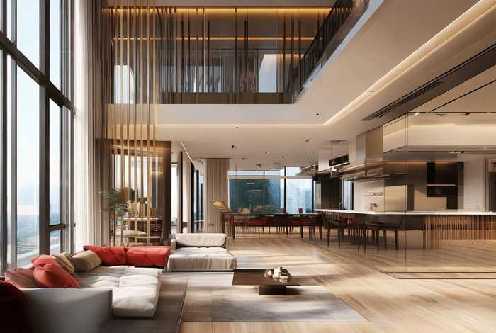 金房生活艺术城户型图 金房生活艺术城户型图107