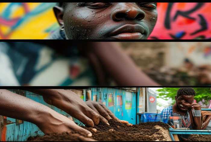 黑人生活照组图同一个人、黑人生活照组图同一个人怎么拍