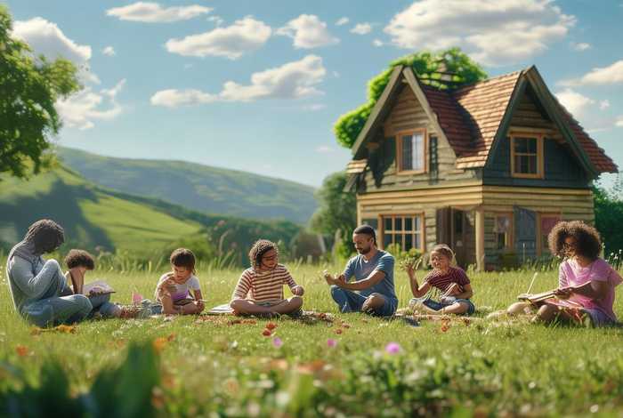 理想中的生活作文（理想中的生活作文开头,中间结尾怎么写）