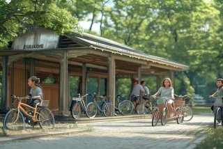 单车生活馆靠谱吗 - 单车馆公园