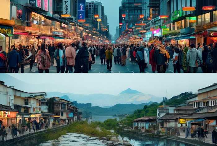 韩国的生活水平比中国好，韩国的生活水平比中国好吗