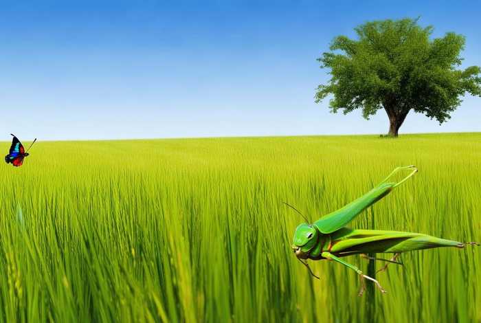 蝈蝈一般生活在哪里 蝈蝈一般生活在哪里麦田有吗 蝈蝈一般生活在哪里 蝈蝈一般生活在哪里麦田有吗