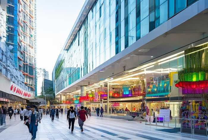 东莞家汇生活广场商场（东莞万江商业街家汇生活广场）