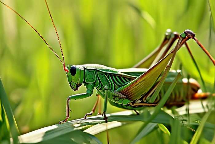 蚂蚱的生活环境和特征；蚂蚱的生活环境和形态特征