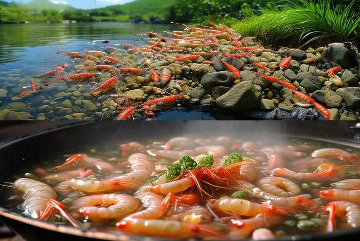 河虾的生长环境；河虾的生长环境和烹饪方法