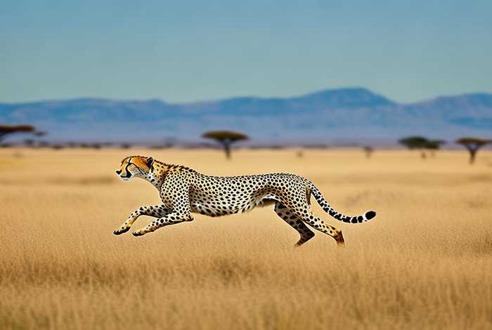 猎豹主要生活在什么地区，猎豹主要生活在什么地区呢