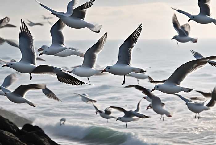 海鸥生活习性简短叫声、海鸥的叫声是怎样的用字回答 海鸥生活习性简短叫声、海鸥的叫声是怎样的用字回答
