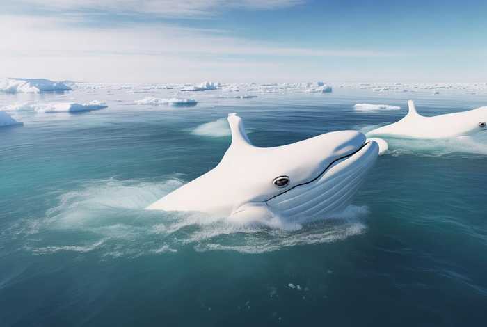 白鲸生活的地方在哪里的视频；白鲸主要生活在哪里