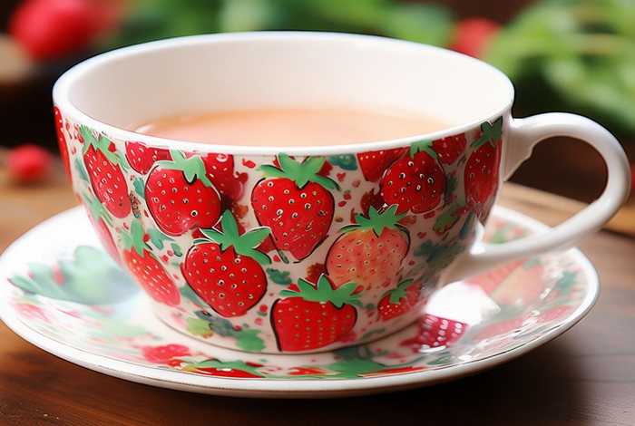 草莓生活杯子什么档次；草莓生活杯子怎么样