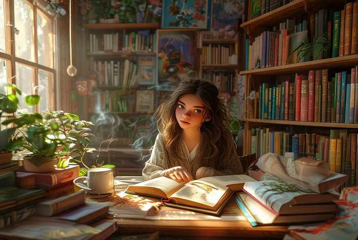 读书生活作文600（写读书生活作文600字以上）