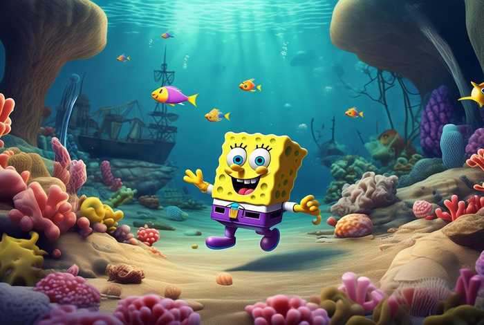 海绵宝宝生活在海底;海绵宝宝生活在海底还是海底 海绵宝宝生活在海底;海绵宝宝生活在海底还是海底