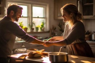 夫妻日常生活的句子，夫妻日常生活的句子简短