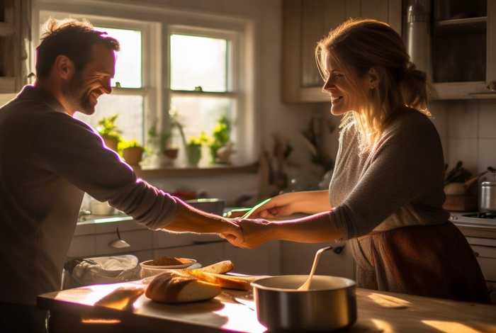 夫妻日常生活的句子，夫妻日常生活的句子简短