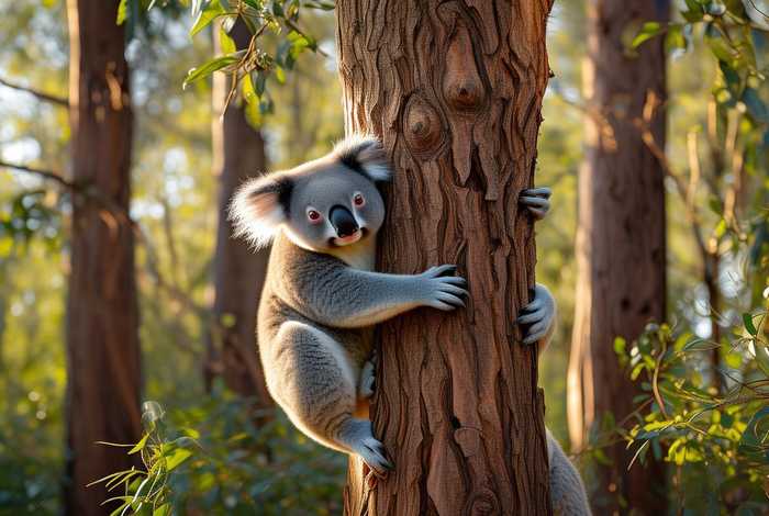 考拉一般生活在哪里 考拉生活在哪里？