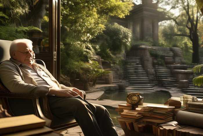 百亿富豪的退休生活笔趣阁，百亿富豪的退休生活百科