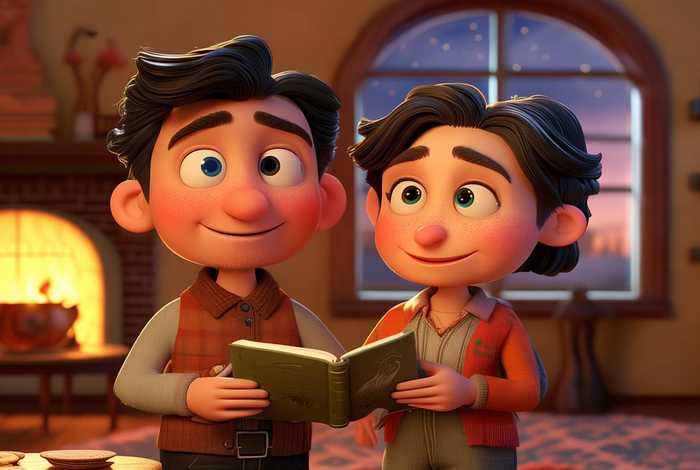 夫妻之间动画图片，夫妻之间动画图片的背景故事