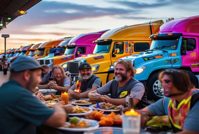 货车生活趣事；货车司机的生活作文