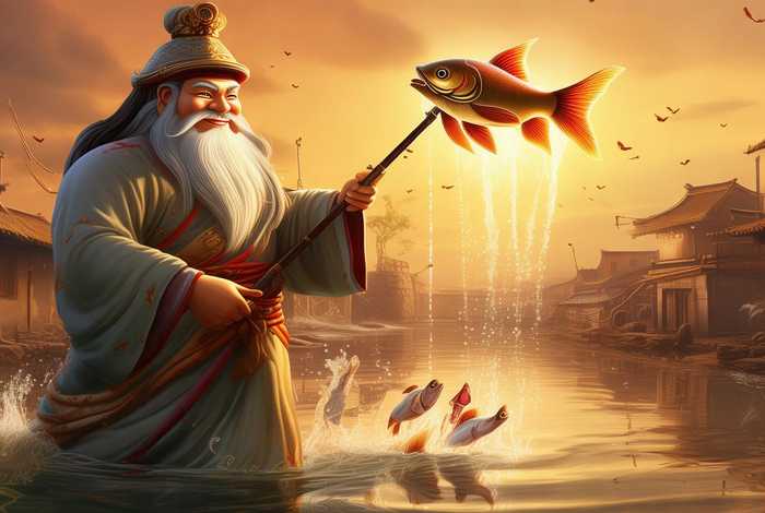 惠连升财神到钓人的鱼免费阅读；惠连旺惠及一生