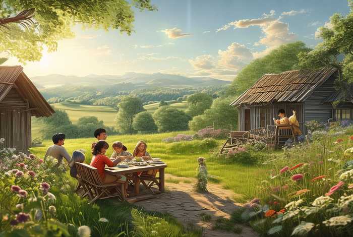 故乡生活的惬意时光，故乡生活的惬意时光是什么歌