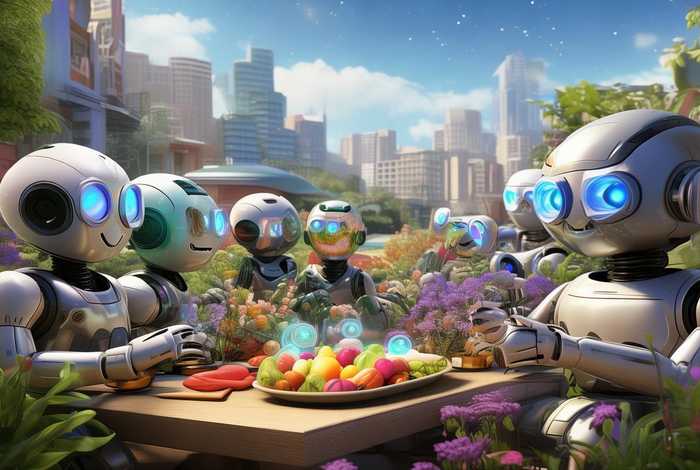 机器人的生活全集免费观看，机器人的幸福生活