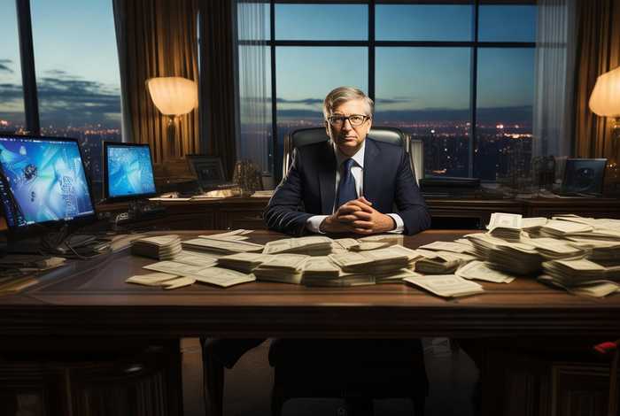 比尔盖茨的生活奢侈吗、比尔盖茨的生活奢侈吗知乎