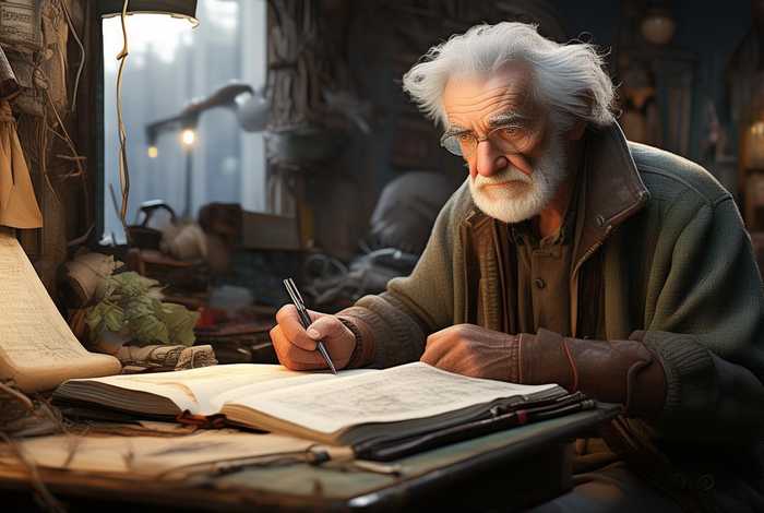 老祖的现代生活手札74；老祖的现代生活手札74章