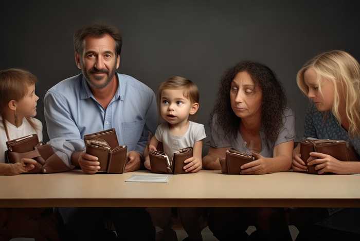 父母要生活费儿女应该一样给吗，父母要生活费儿女应该一样给吗知乎