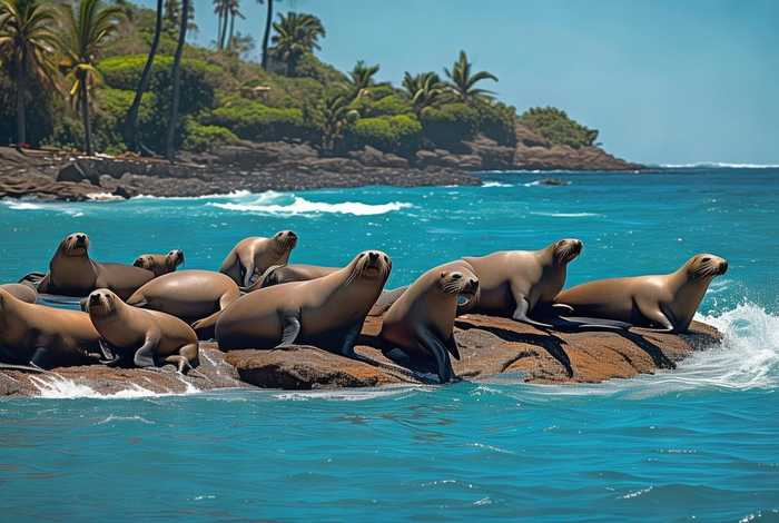 海狮生活区域在哪里，海狮生活区域在哪里啊