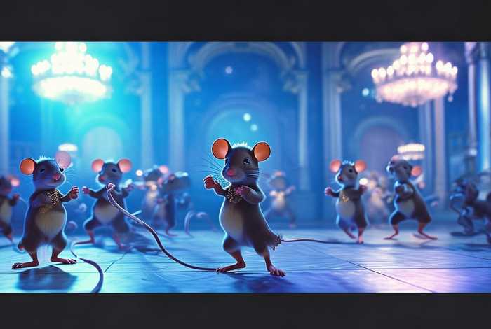 操控老鼠的生活米高梅；操控老鼠的生活米高梅蓝色